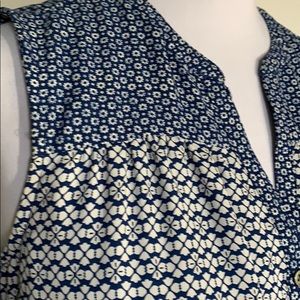 GAP SLEEVELES DRESS WITH POCKETS SIZE L